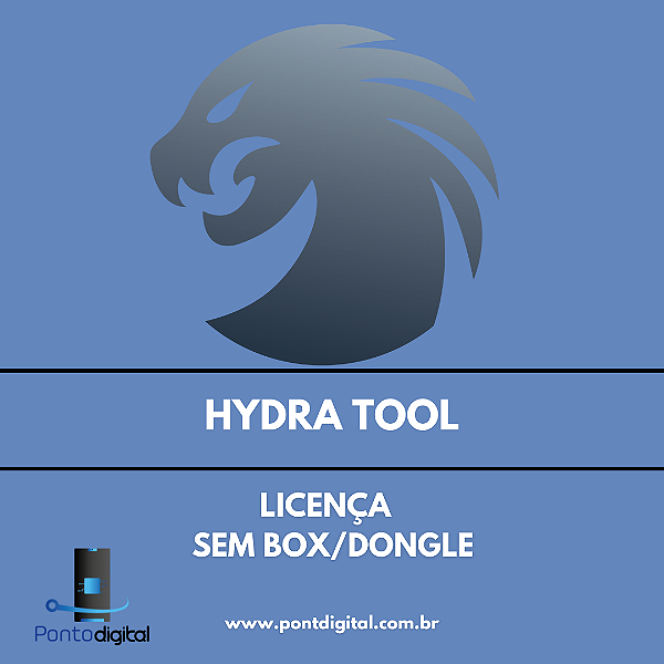 HYDRA TOOL - LICENÇA DIGITAL