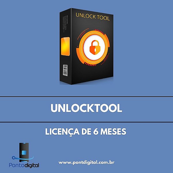 UnlockTool licença de 6 meses