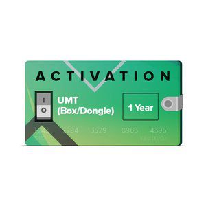 UMT BOX/Dongle Licença de 1 ano