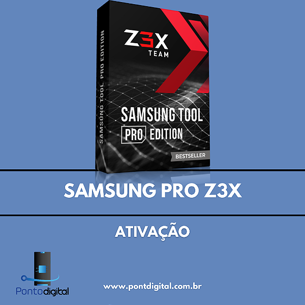 Ativação Samsung PRO z3x
