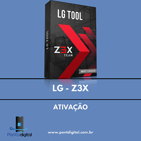 Ativação LG z3x