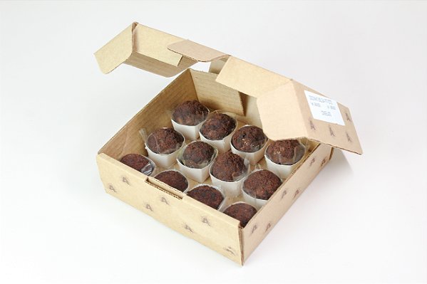Brigadeiro Belga - caixa com 12un