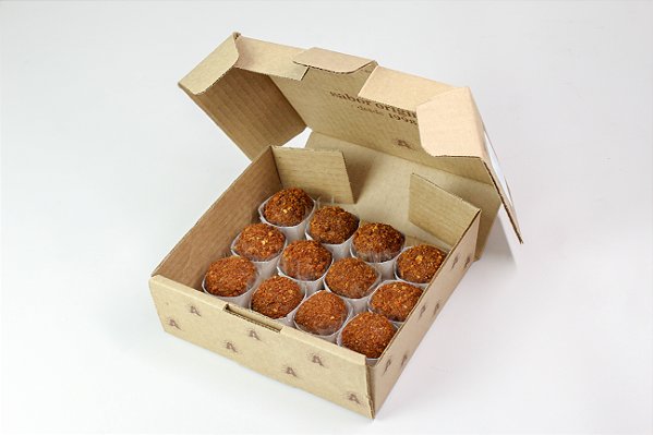 Brigadeiro de churros - caixa com 12un