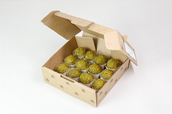 Brigadeiro de pistache - caixa com 12un