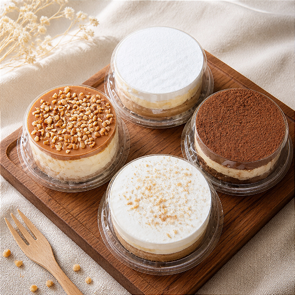Mini tortas sortidas
