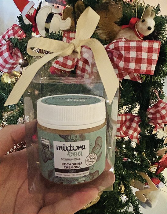 Cocadinha cremosa presente