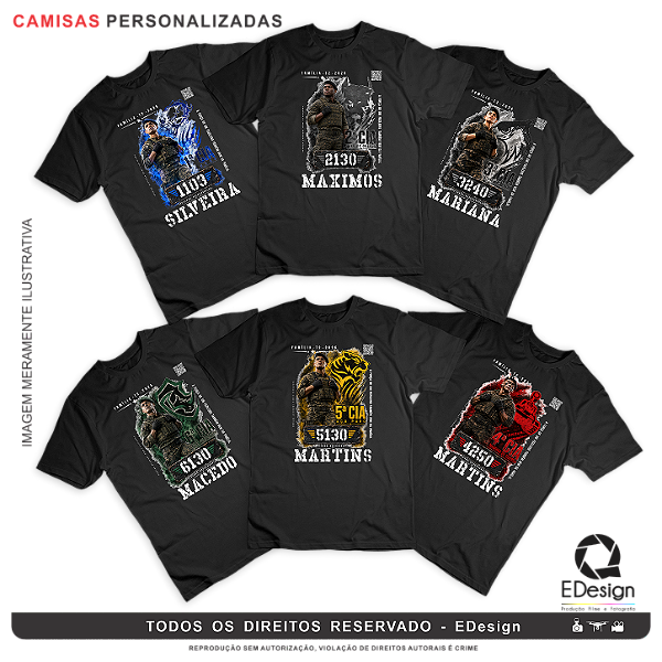 CAMISA PRETA