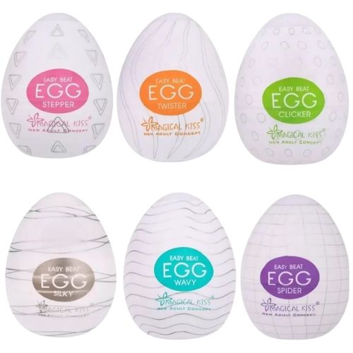 Egg Masturbador Masculino - Magical Kiss