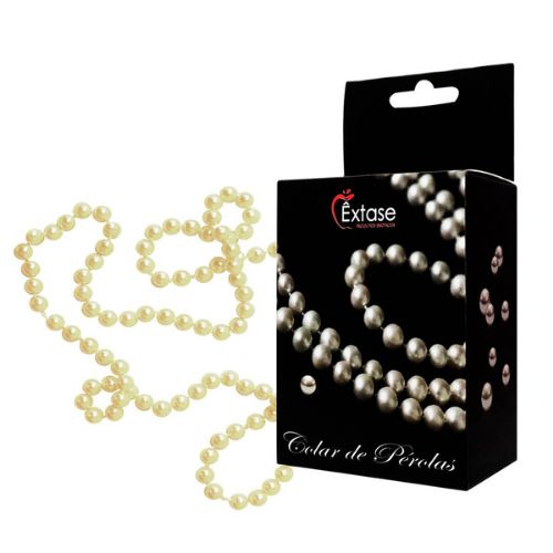 Colar de Pérolas para Massagem Sensual - Êxtase