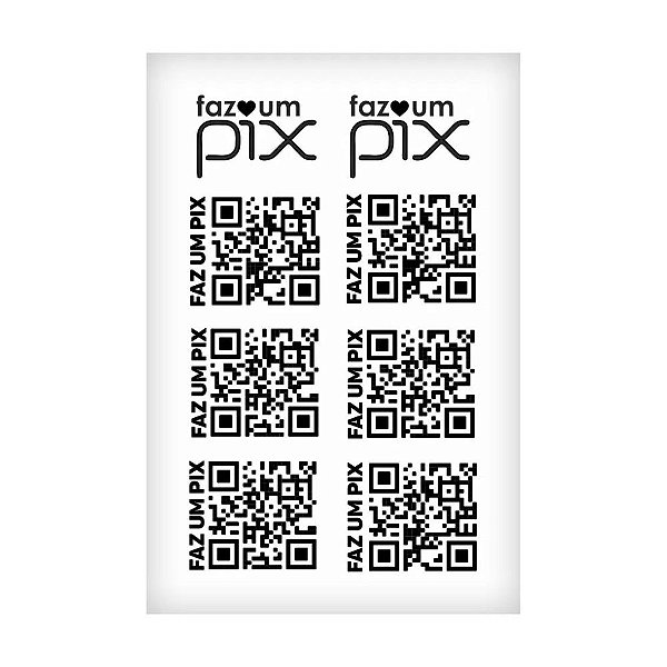 Cartela De Tattoo Faz Um Pix Sedux