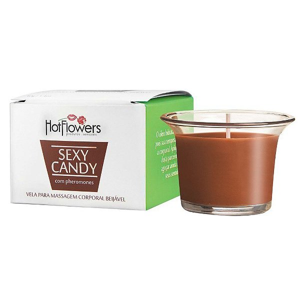 Sexy Candy Chocolate Com Menta 40gr - Hot Flowers