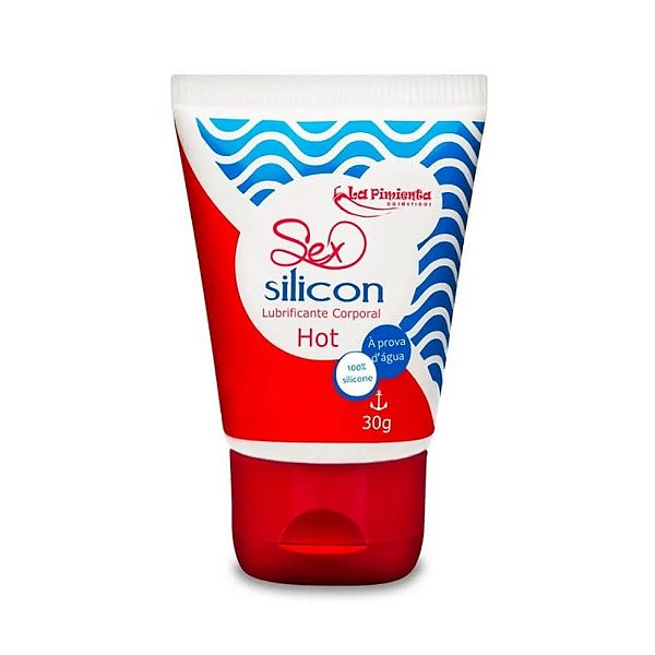 Sex Silicon Hot Lubrificante Corporal 30g La Pimienta