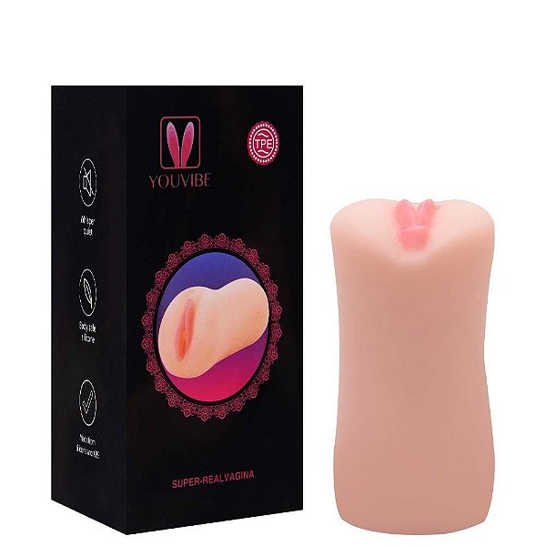 Masturbador Vagina em Cyberskin