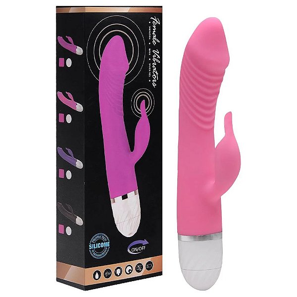 Vibrador Rabbit Estimulador De Clitóris