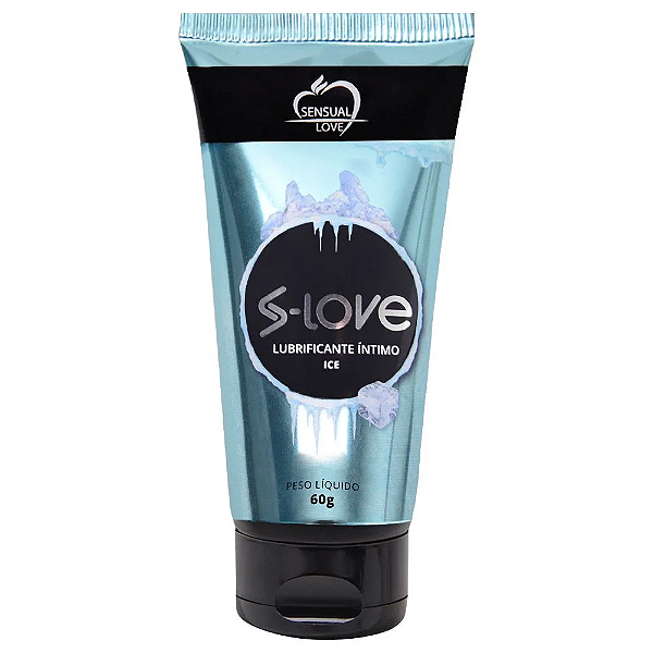 S-Love Lubrificante Íntimo Ice 60G - Sensual Love