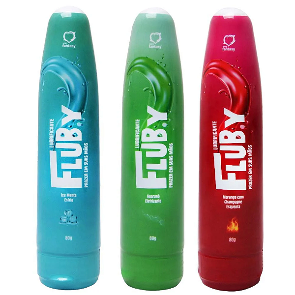 Flub.y Lubrificante Toy Funcional 80g - Sexy Fantasy