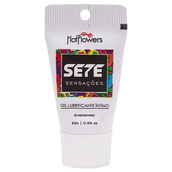 Sete Sensações Gel Deslizante 25g - Hot Flowers