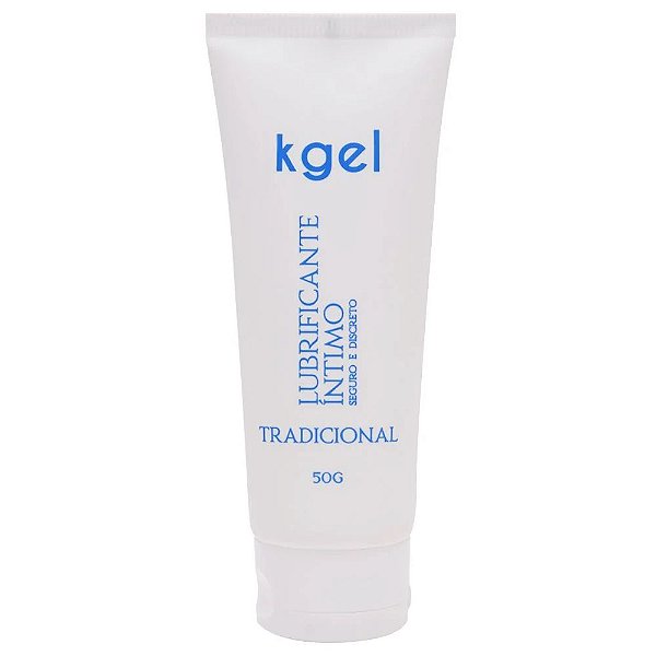 Lubrificante Íntimo Tradicional 50g -  Kgel