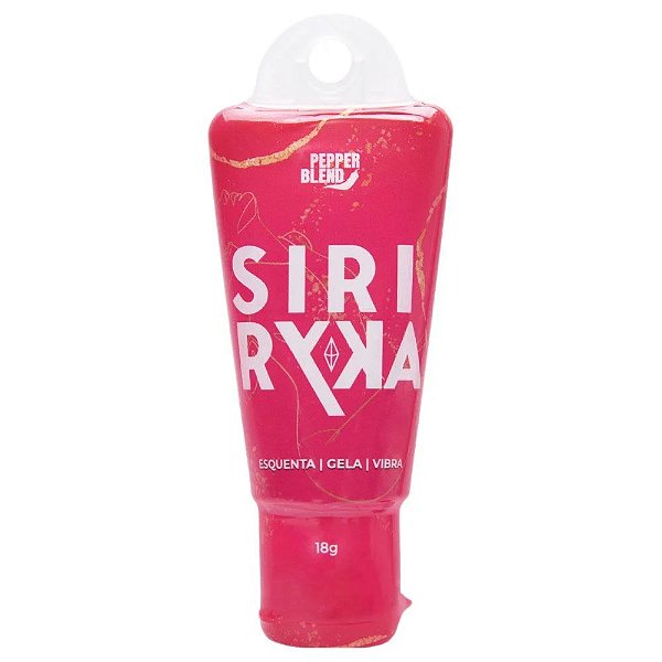 Siri Ryca Excitante Feminino Vibrador 18g - Pepper Blend