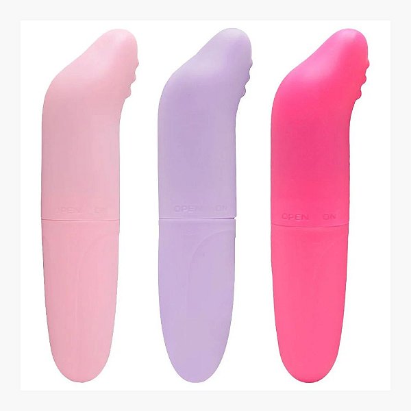 Vibrador Ponto G em Abs Estimulador - Vip Mix