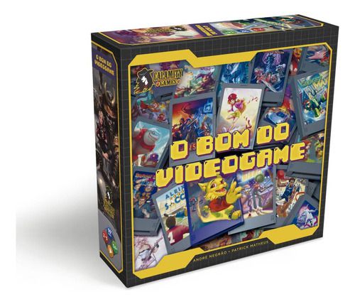 O Bom Do Videogame Jogo De Tabuleiro Cartas - Calamity Games