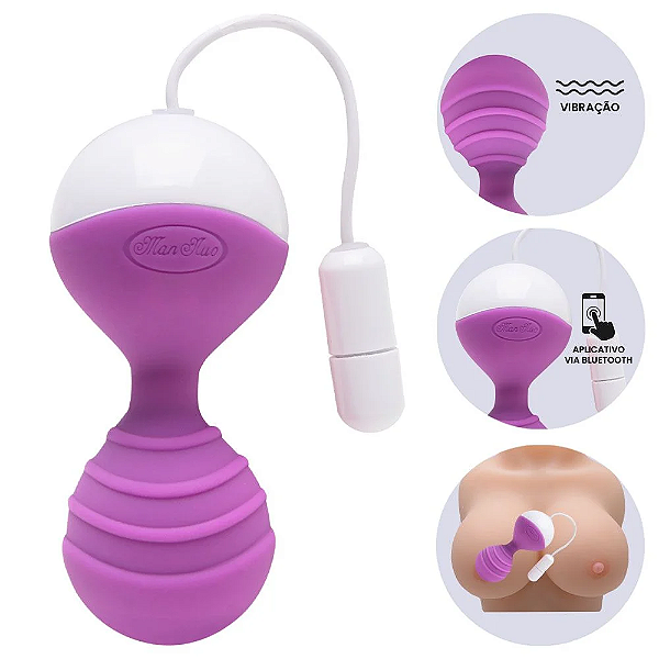 Bullet 10 Vibrações App Bluetooth MoNie - Vipmix