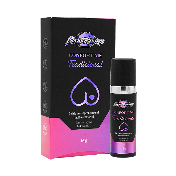 Confort Me Tradicional Gel Dessensibilizante 15g - Provoke-me