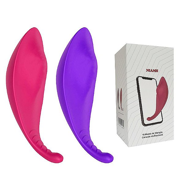 Vibrador de Calcinha Niami à Longa Distância - Controle via App