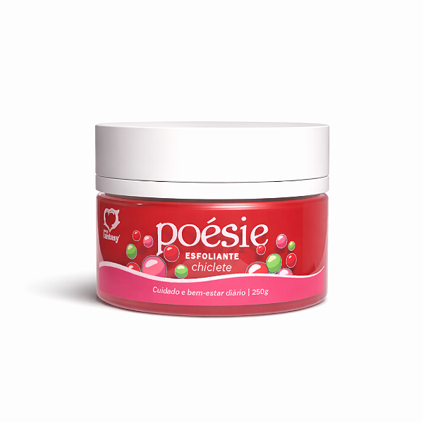 Esfoliante Corporal Poésie Chiclete 250g - Sexy Fantasy