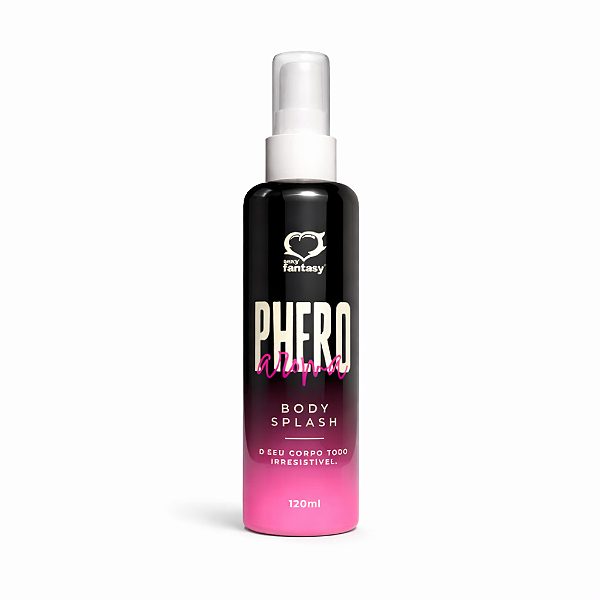 Body Splash Phero Aroma Feminino 120ml - Sexy Fantasy