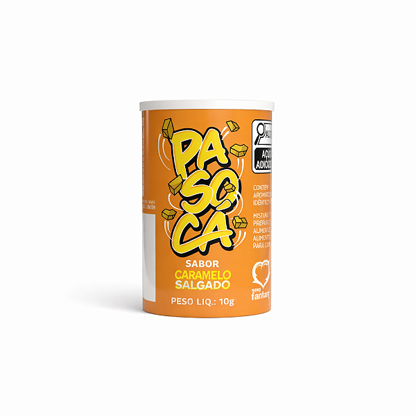Pasocá Caramelo Salgado 10g - Sexy Fantasy