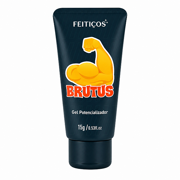 Brutus - Gel Masculino Potencializador - 15g - Feitiços