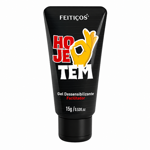 Hoje Tem - Gel Dessensibilizante (Facilitador) - 15g - Feitiços
