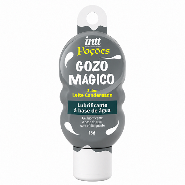 Gozo Mágico gel efeito quente leite condensado 15g - Intt