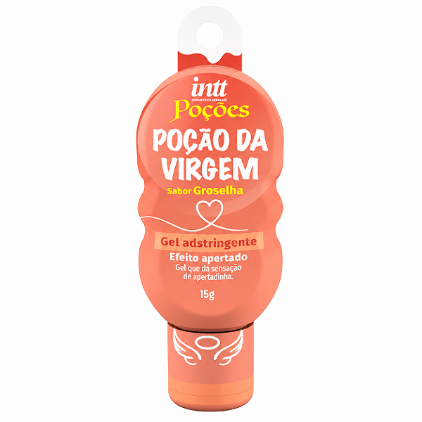 Poção da Virgem adstringente feminino groselha 15g - Intt