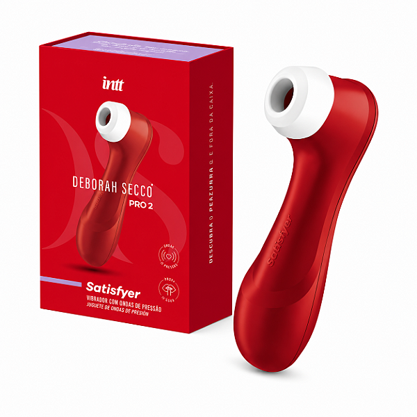 Vibrador Satisfyer Pro 2 By Deborah Secco - 11 Intensidades - Intt