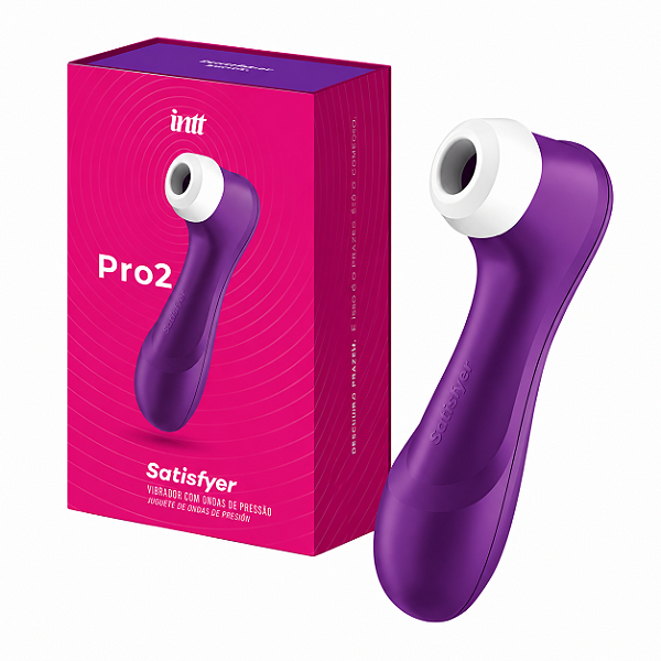 Vibrador Satisfyer Pro 2 - 11 Intensidades - Roxo - Intt