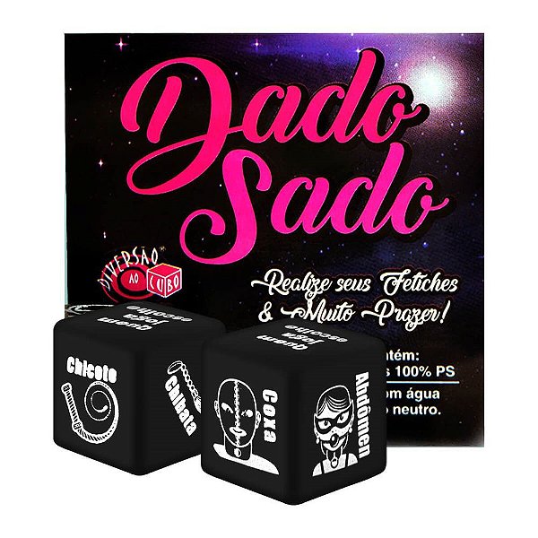 Dado Sado com Posições e Tarefas - Diversão ao Cubo
