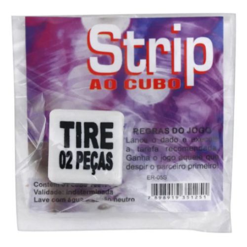 Dado Striptease - Diversão ao Cubo