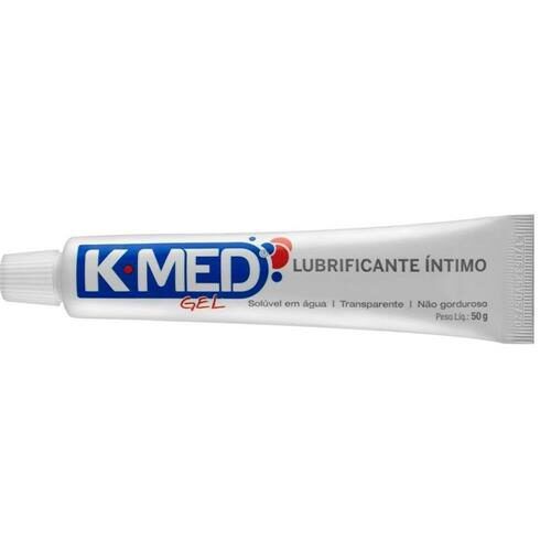 K Med lubrificante íntimo em gel 50g