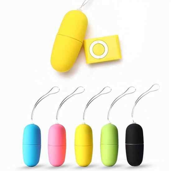 Vibrador Bullet MP3 Wireless 20 Vibrações