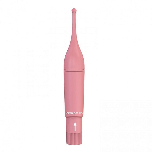 Vibrador Estimulador De Clitóris Com Ponta Arredondada