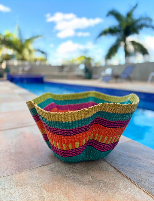 Cesto Ondulado G 012