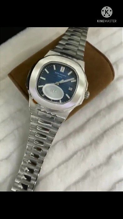 relógio patek philippe nautilus