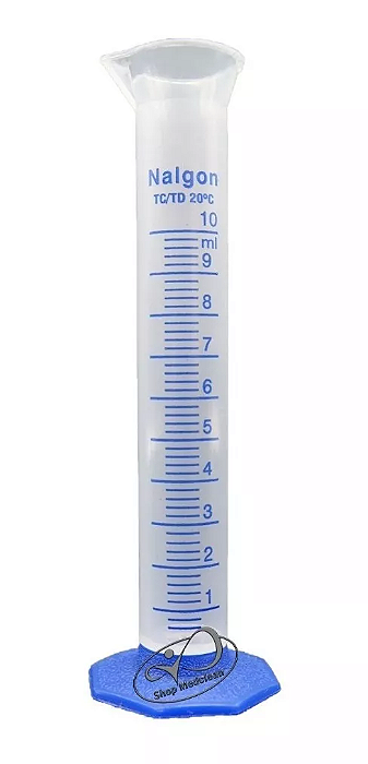 Proveta Graduada De Polipropileno - 10Ml