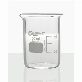 Copo Becker 50ml