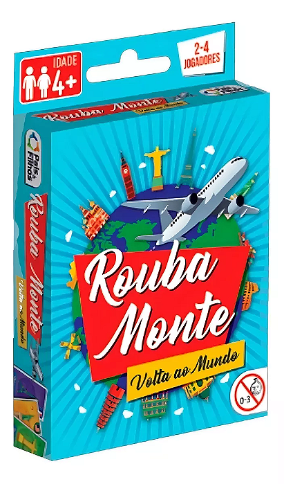 Rouba Monte Volta ao Mundo