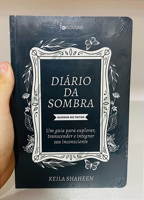 Livro Diário Da Sombra