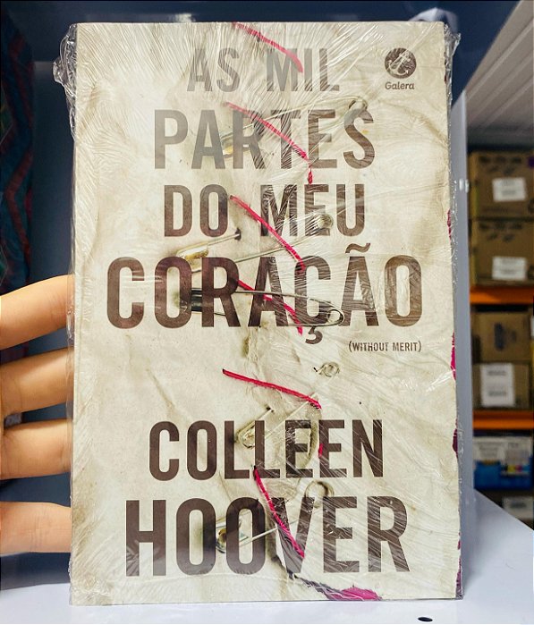 Livro As Mil Partes Do Meu Coração