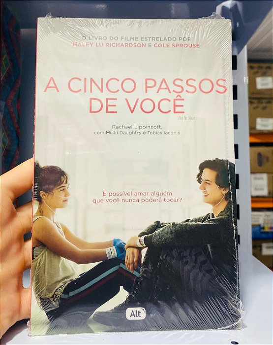 Livro A Cinco Passos de Você